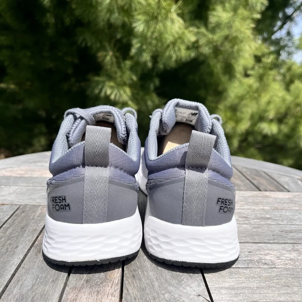 New Balance MARISLG4 Running Shoe Mens Sz 8.5 4E Arishi Fresh Foam Gray Sneakers